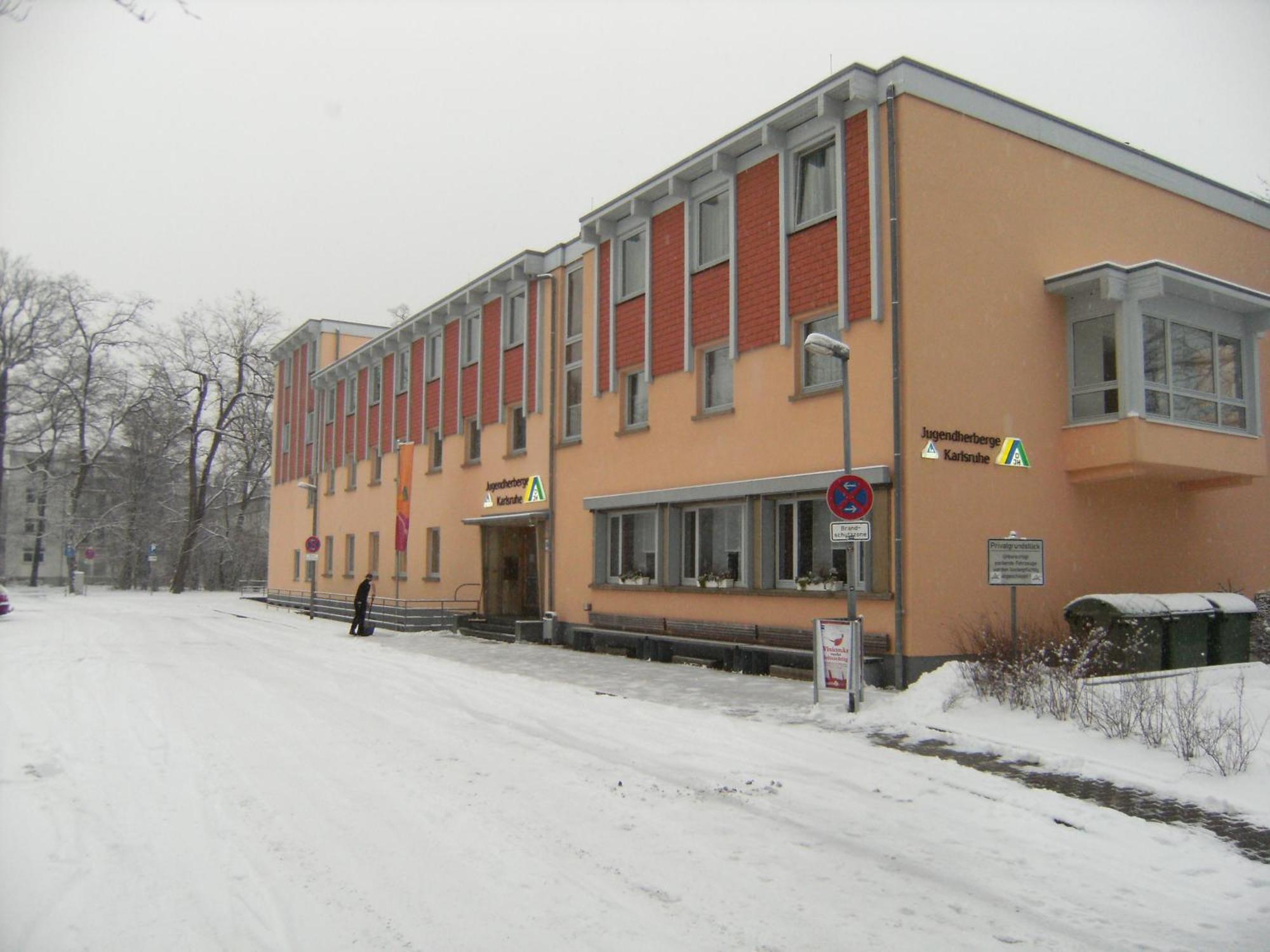 Jugendherberge Karlsruhe Exterior foto