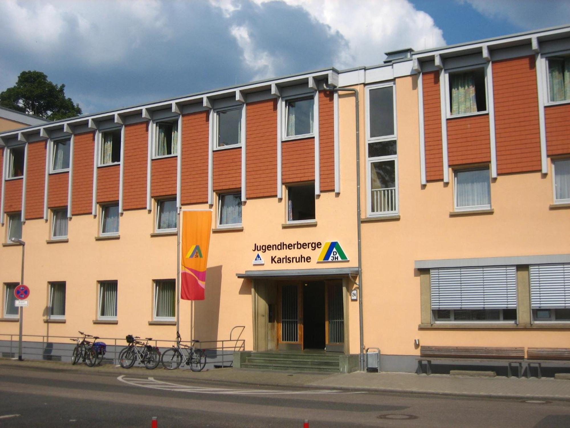 Jugendherberge Karlsruhe Exterior foto